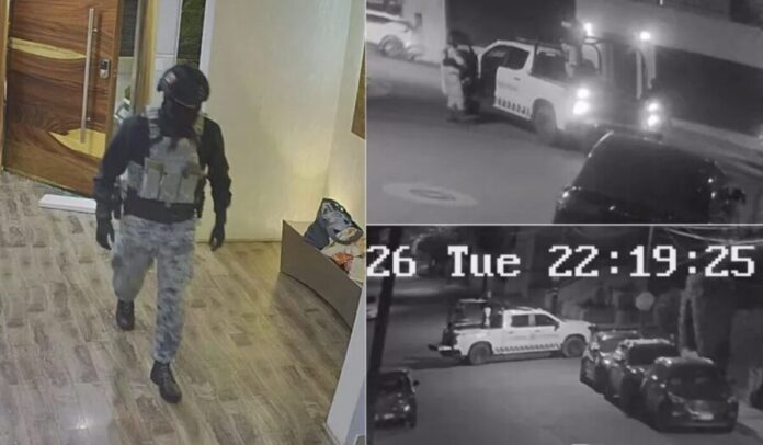 Video Médicos denuncian robo por presuntos integrantes de la Guardia Nacional en Tijuana