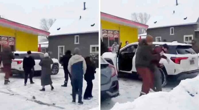 Video: Expulsan a gritos a agentes de ICE de restaurante mexicano en Minnesota, Estados Unidos