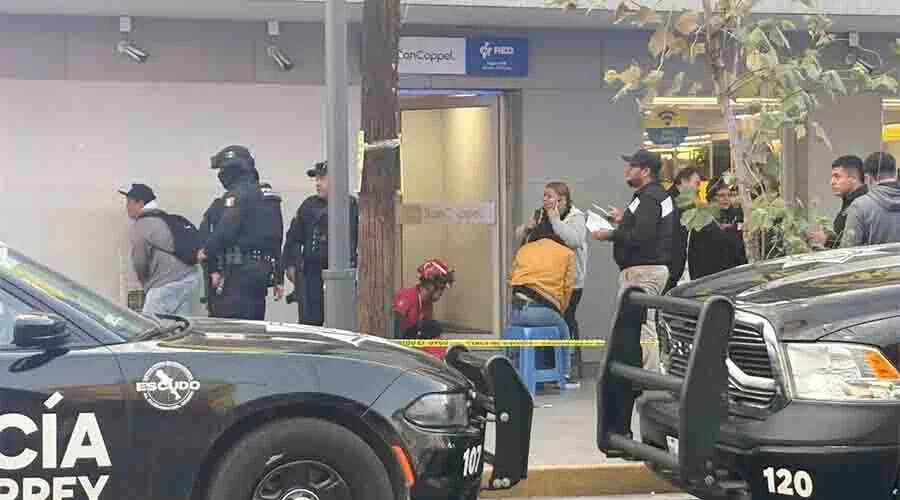 Ataque armado en inmediaciones del centro de Monterrey, Nuevo León deja siete personas lesionadas