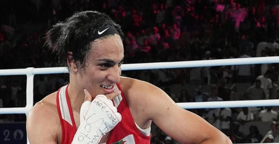 Reaparece boxeadora de Argelia Imane Khelif; está dispuesta a someterse a pruebas de género