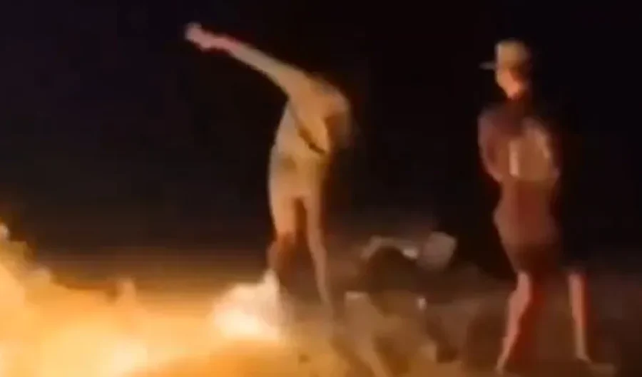 Video: Adolescente le prende fuego a su amigo en Florida, Estados Unidos