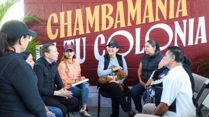 Con “Chambamanía”, Estefanía Mercado consolida un gobierno cercano y de bienestar para las y los playenses