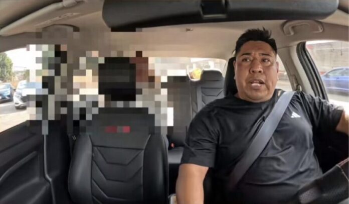 Video Mujer explota contra taxista por grabarla y la bautizan “Lady Cámara”
