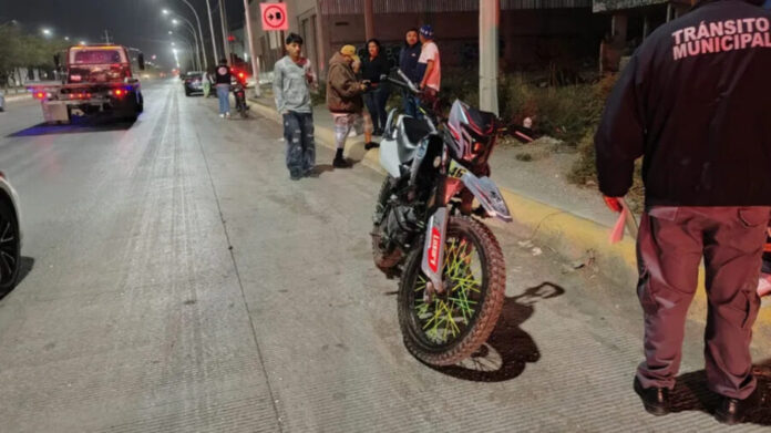 Adolescente fallece tras chocar su motocicleta en Gómez Palacio, Durango