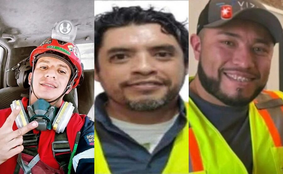 Confirman la muerte de tres de los mineros secuestrados en Concordia, Sinaloa