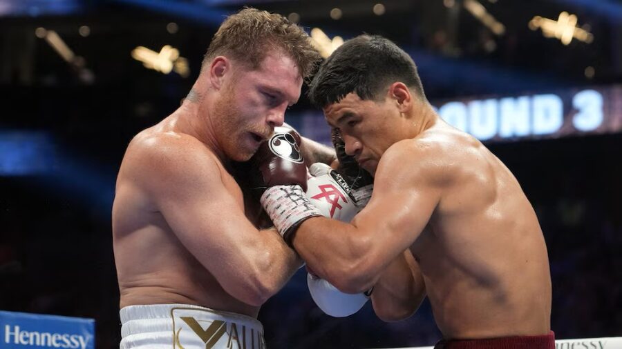 Canelo Álvarez abre la posibilidad de una revancha contra el ruso Dmitry Bivol en Arabia Saudita