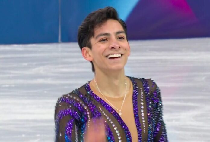 Donovan Carrillo pasa a la final varonil de patinaje artístico de los Juegos Olímpicos de Invierno 2026 