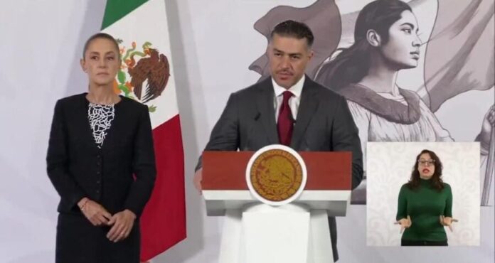 Mineros secuestrados en Sinaloa fueron confundidos con narcos por Los Chapitos: Claudia Sheinbaum y García Harfuch.