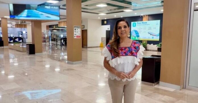 Visado electrónico para visitantes brasileños ya es una realidad: Mara Lezama. Podrán visitar el Caribe Mexicano hasta por 180 días