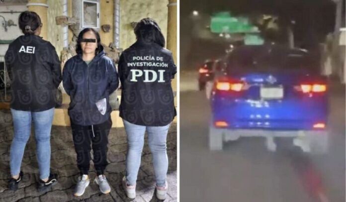 Capturan en Oaxaca a mujer acusada de atropellar y arrastrar hasta la muerte a motociclista en Cdmx