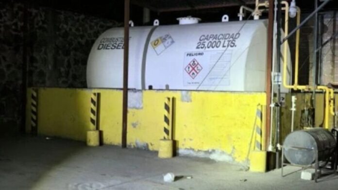 Aseguran dos mil litros de huachicol en inmueble de Jiutepec, Morelos