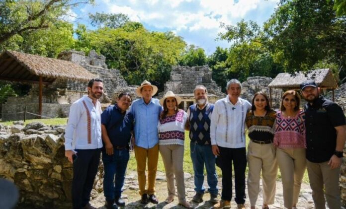 Encabeza Mara Lezama la reapertura de Muyil, que renace como corazón vivo de la herencia maya en Sian Ka’an.
