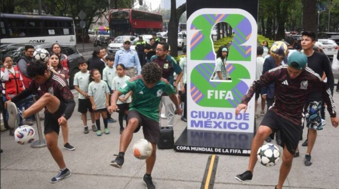 Gobierno de CDMX pedirá a FIFA que visitantes al Mundial 2026 vengan vacunados contra el sarampión