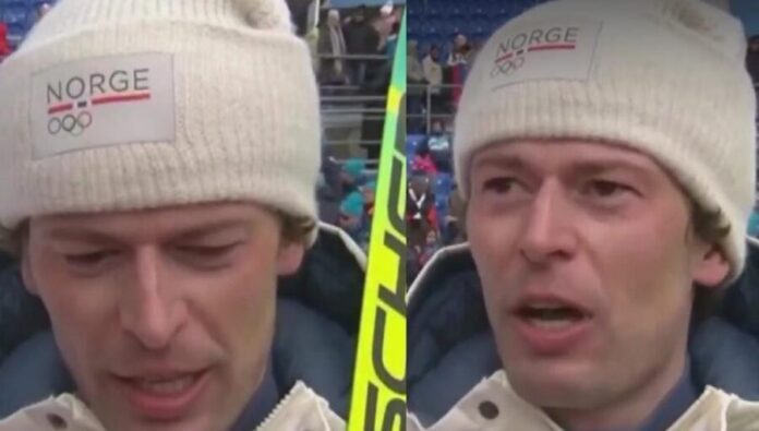 Un atleta de Noruega confiesa que le fue infiel a su novia tras ganar medalla en Juegos Olímpicos de Invierno.