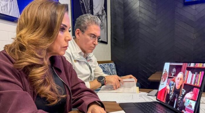 Quintana Roo se suma a estrategia de vacunación tras brote de sarampión impulsada por Claudia Sheinbaum: Mara Lezama.