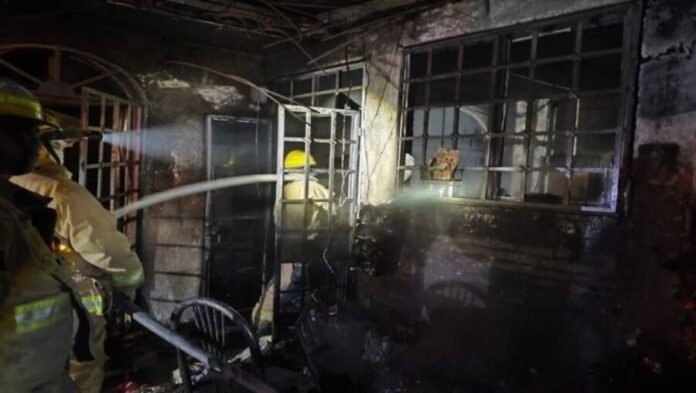 Fallecen cinco integrantes de una familia tras incendio en Chilpancingo, Guerrero