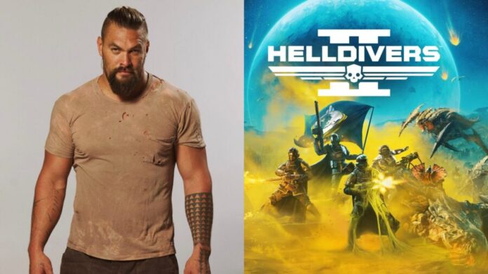 Jason Momoa protagonizará la adaptación cinematográfica del videojuego de Helldivers