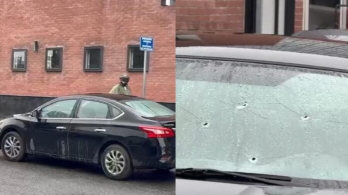 Padre e hija son atacados a balazos en Tijuana, Baja California