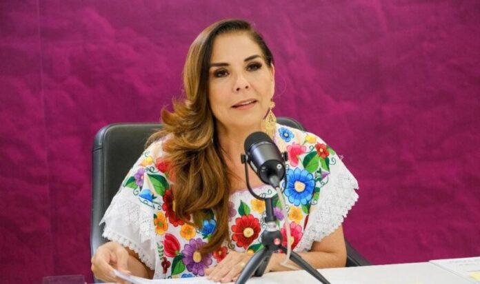 Mara Lezama pide reforzar vacunación ante brote de sarampión en Quintana Roo y cuidar la salud de las personas.