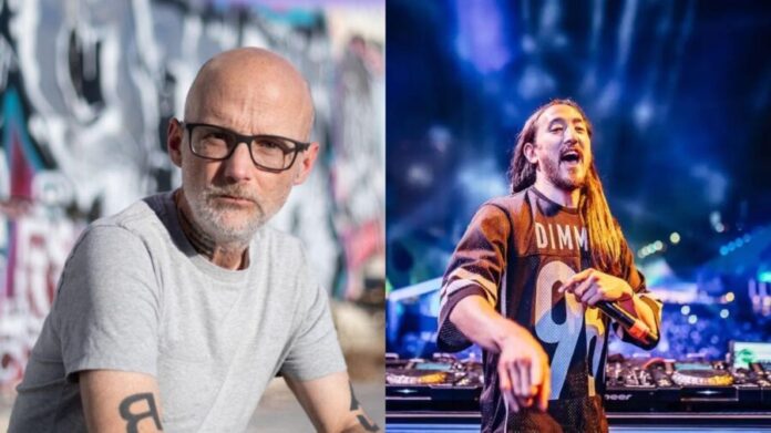 Cantante Moby cancela su participación en el Vive Latino; dj Steve Aoki toma su lugar