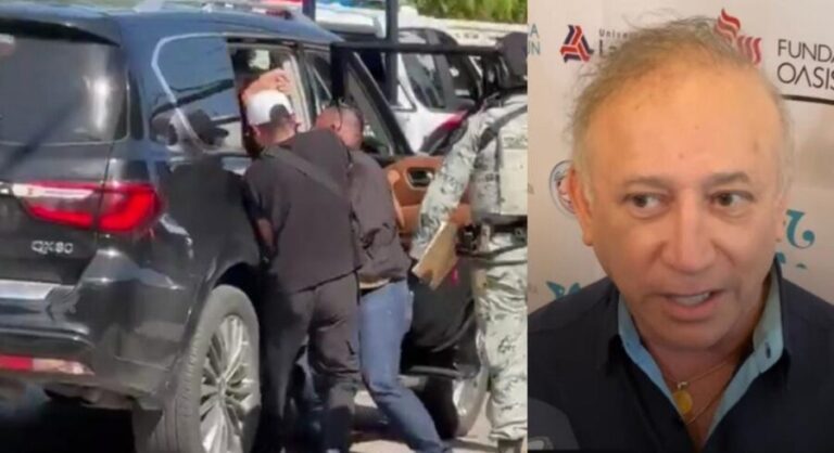 Arrestan con lujo de violencia en Cancún a Eduardo Albor, dueño de Dolphin Discovery. No se ha confirmado el motivo.