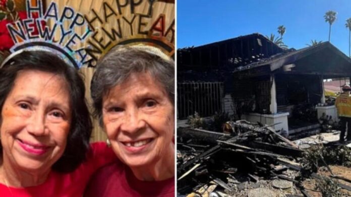 Adulta mayor muere quemada dentro de una vivienda al intentar rescatar a su hermana de 82 años en Estados Unidos