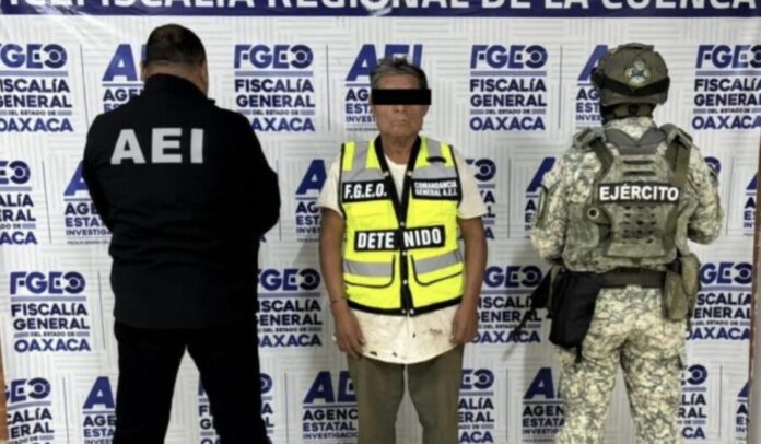 Capturan a hombre acusado de abusar de su nieta por cinco años en Oaxaca