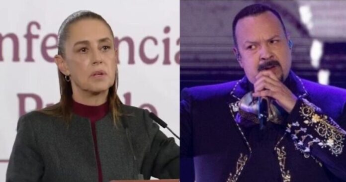Ataque reportado en Zacatecas no estaba dirigido contra Pepe Aguilar y su familia, señaló Claudia Sheinbaum.