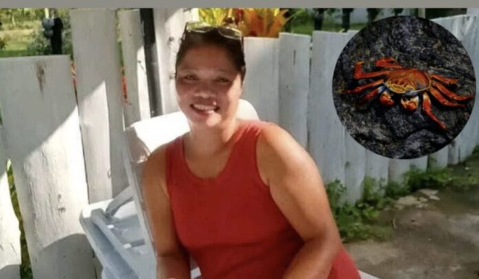 Sopa mortal Influencer muere tras comer cangrejo venenoso en Filipinas