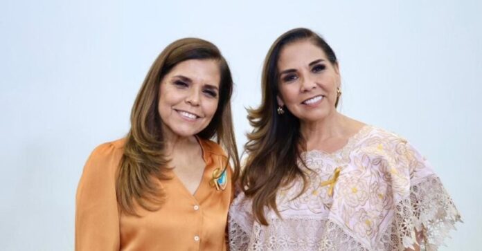 En Día Internacional contra Cáncer Infantil, Mara Lezama y Verónica Lezama destacan red hospitalaria al servicio de la gente.