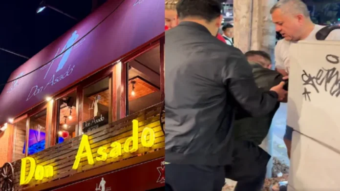 Meseros de restaurante 