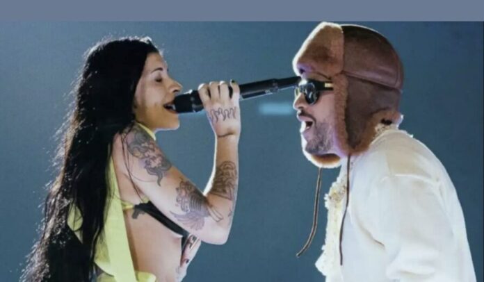 Cazzu sorprende como invitada de Bad Bunny en su concierto en Argentina