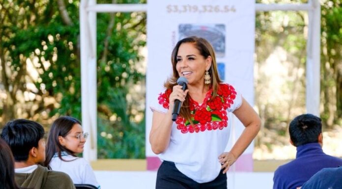 Mara Lezama se mantuvo como la mejor autoridad estatal de todo México en enero 2026, según Consulta Mitofsky.