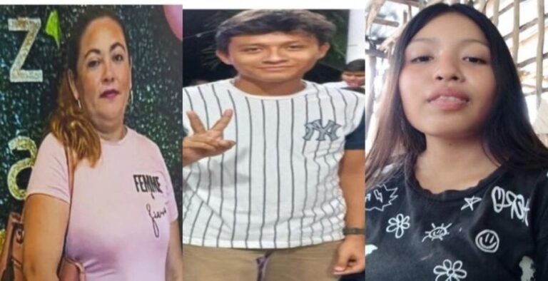 Buscan a ocho personas desaparecidas en Quintana Roo, incluidos una mujer y tres menores. Ya están activas sus respectivas fichas.