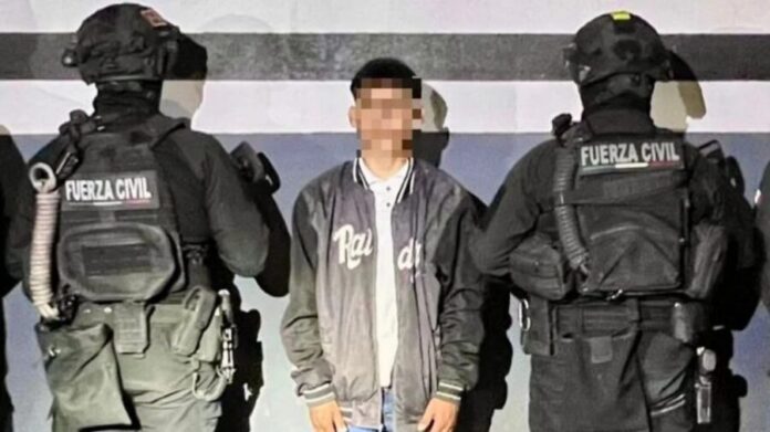 Detienen a menor de 15 años señalado por cuatro homicidios en García, Nuevo León