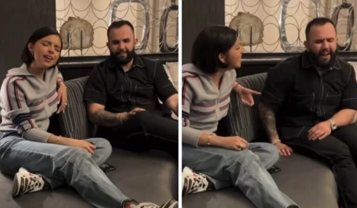 Video Posible colaboración entre Carín León y Ángela Aguilar genera críticas de fans