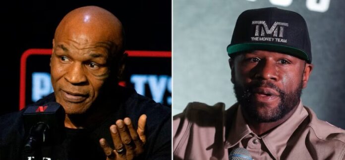 Anuncian pelea de exhibición entre Mike Tyson y Floyd Mayweather el 25 de abril en el Congo