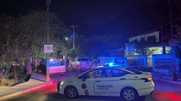 Mujer y sus tres hijos son atropellados en Guadalupe, Nuevo León