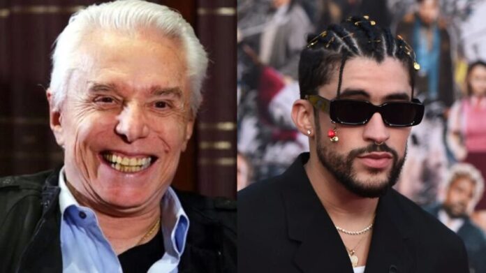 Enrique Guzmán se declara fan de Bad Bunny