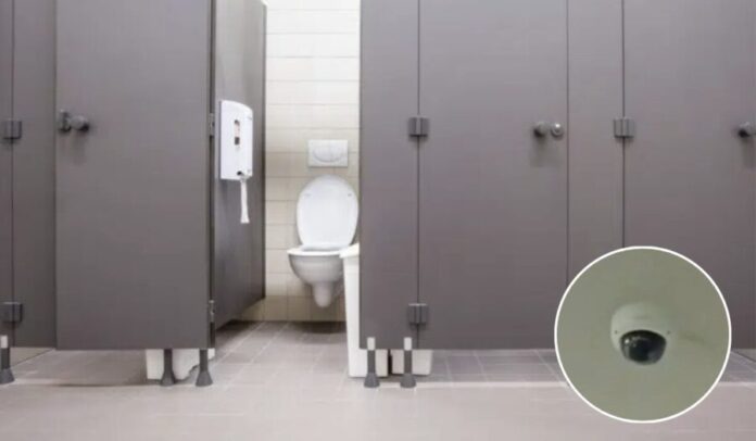 Despiden a trabajador tras denunciar cámaras en sanitarios; compañeros se van a huelga en Santa Catarina, Nuevo León