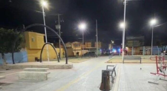 Fallece una persona y lesionan a ocho menores durante ataque armado en parque de San Francisco del Rincón, Guanajuato.