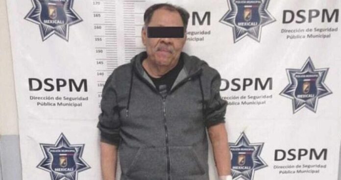 Dan 53 años de cárcel a feminicida adulto mayor en Mexicali, Baja California. Era su pareja y la acuchilló hasta 35 veces.