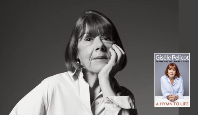 Giséle Pelicot, víctima de violación múltiple, publica su libro 