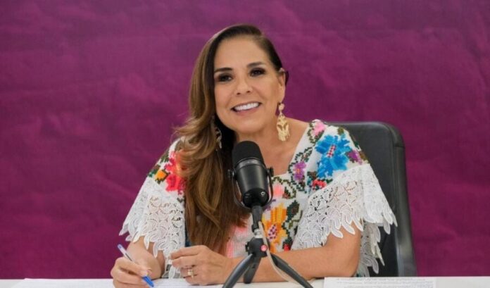 Refuerza Mara Lezama Espinosa la campaña contra el sarampión e invita a completar los esquemas de vacunación.