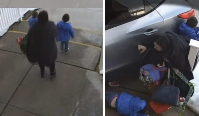 Video Conductora ebria arrolla a madre con sus dos hijos en Nueva Jersey, Estados Unidos