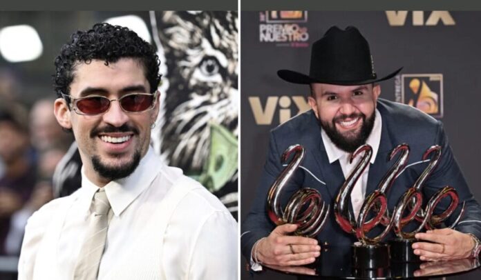 Bad Bunny y Carín León se coronan como los grandes triunfadores de Premio Lo Nuestro 2026