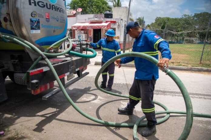 Interrupciones eléctricas generan afectaciones en suministro de agua potable en Cancún e Isla Mujeres