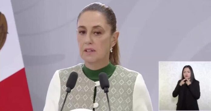 Acepta Claudia Sheinbaum Pardo rezagos en identificación de restos hallados en fosas clandestinas en México.