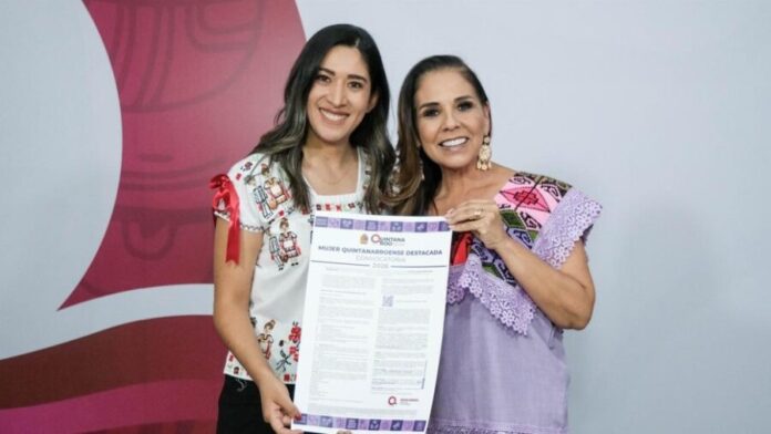 Reconoce Mara Lezama liderazgo femenino con la convocatoria “Mujer Quintanarroense Destacada 2026”