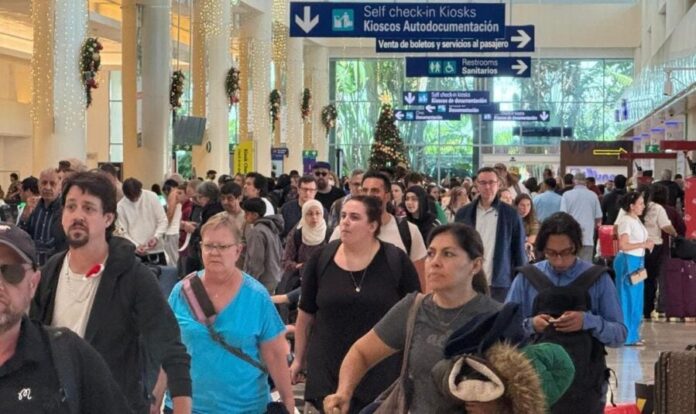 Servicios, actividades y operaciones en Quintana Roo continúan con normalidad, subrayó la gobernadora Mara Lezama.